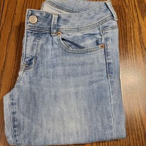 Womens American Eagle kick boot stretch sz 10 reg